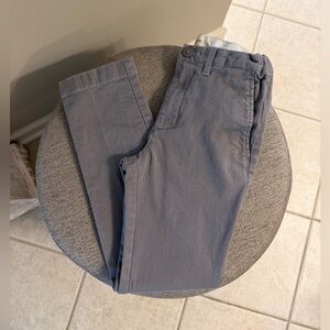 J Crew - Boys Skinny-fit Pant Flex Chino Gray - Size 8
